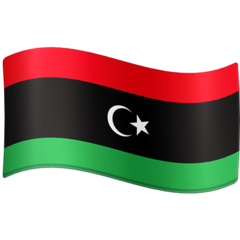 Facebook flag: Libya