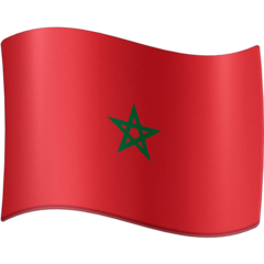 Facebook flag: Morocco