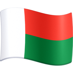 Facebook flag: Madagascar