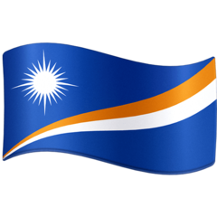 Facebook flag: Marshall Islands