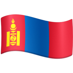 Facebook flag: Mongolia