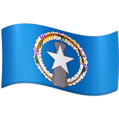 Facebook flag: Northern Mariana Islands