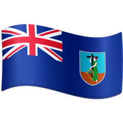 Facebook flag: Montserrat