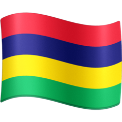 Facebook flag: Mauritius