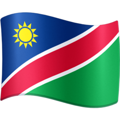 Facebook flag: Namibia