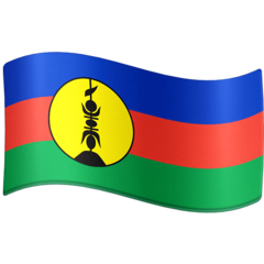 Facebook flag: New Caledonia