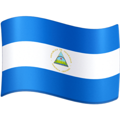 Facebook flag: Nicaragua