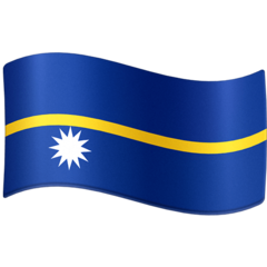 Facebook 瑙鲁国旗
