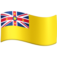 Facebook flag: Niue