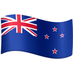 Facebook 新西兰国旗