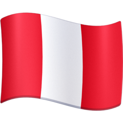 Facebook flag: Peru