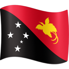 Facebook flag: Papua New Guinea