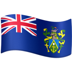 Facebook flag: Pitcairn Islands