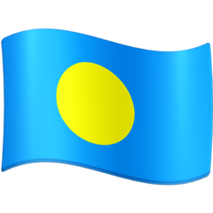 Facebook flag: Palau