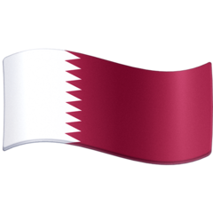 Facebook flag: Qatar