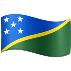 Facebook flag: Solomon Islands
