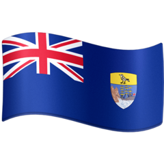Facebook flag: St. Helena