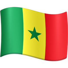 Facebook flag: Senegal