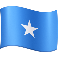 Facebook 索马里国旗
