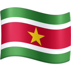 Facebook flag: Suriname