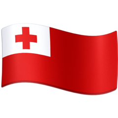 Facebook flag: Tonga