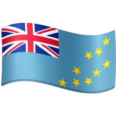 Facebook flag: Tuvalu