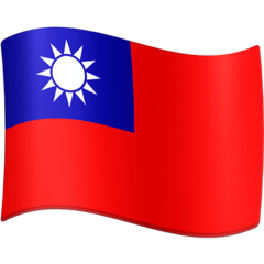 Facebook flag: Taiwan
