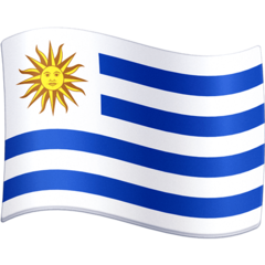 Facebook flag: Uruguay