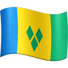 Facebook flag: St. Vincent & Grenadines