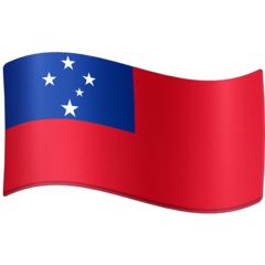 Facebook flag: Samoa