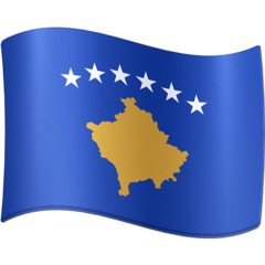 Facebook flag: Kosovo