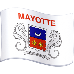 Facebook flag: Mayotte
