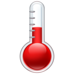 Facebook thermometer