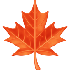 Facebook maple leaf