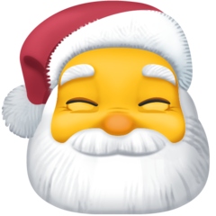 Facebook Santa Claus