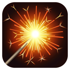Facebook sparkler