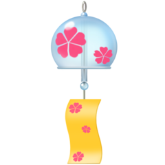 Facebook wind chime