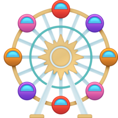 Facebook ferris wheel