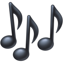 Facebook musical notes