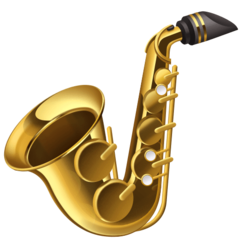 Facebook saxophone
