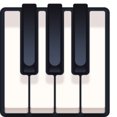 Facebook musical keyboard