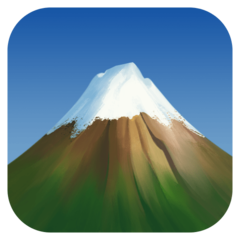 Facebook snow-capped mountain