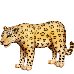 Facebook leopard