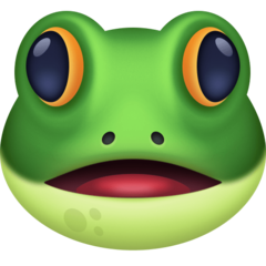 Facebook frog