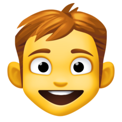 Facebook boy