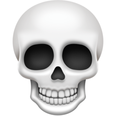 Facebook skull