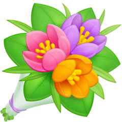Facebook bouquet