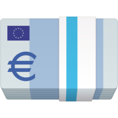 Facebook euro banknote