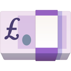 Facebook pound banknote