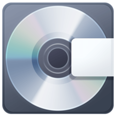 Facebook computer disk